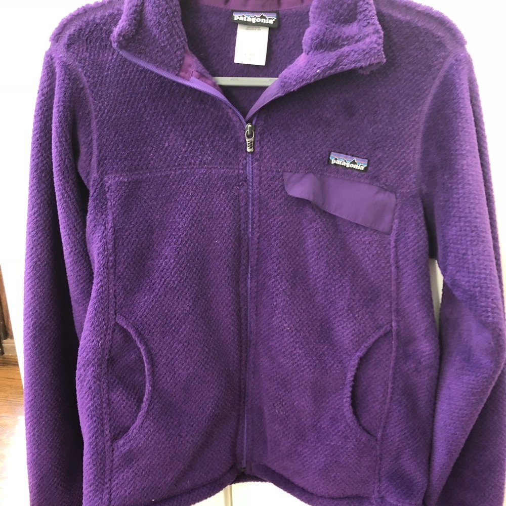 Patagonia fleece zip-up